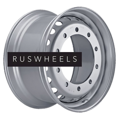 Грузовые диски SRW 11,75x22,5/10x335 ET120 D281 Silver (8221108) (15,5 мм) Китай прицеп 5 000 кг усил.