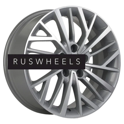 Диски Khomen Wheels 7x17/5x114,3 ET48 D67,1 KHW1717 (Kia K5) F-Silver-FP Диски Khomen Wheels 7x17/5x114,3 ET48 D67,1 KHW1717 (Kia K5) F-Silver-FP