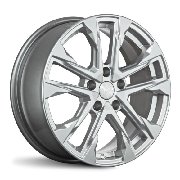 Диски СКАД  Атакор  7,0\R17 5*114,3 ET37  d66,6  Селена  [4240408]  Fb max 650 kg