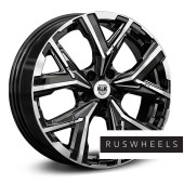 Диски КиК R18 / 6.5J PCD 5x114.3 ЕТ 40 ЦО 66.6 Айона