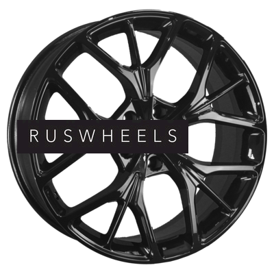 Диски Khomen Wheels 8x20/5x108 ET46 D63,4 KHW2012 (Tugella New) Black