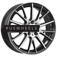 Диски СКАД 6,5x17/5x112 ET41 D57,1 Дубай (КЛ315) Алмаз