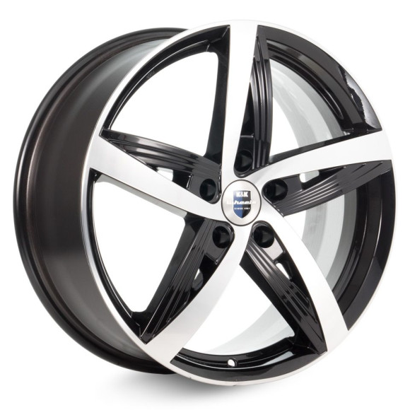 Диски КиК  Дольче Вита (КС559)  7,5\R18 5*108 ET45  d67,1  Алмаз черный  [12708]