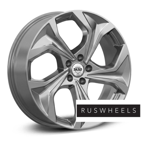 Диски Скад R19 / 7.5J PCD 5x120 ЕТ 44 ЦО 59.6 KL-1163
