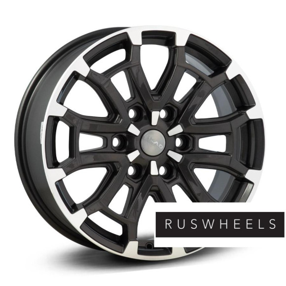 Диски Скад R18 / 8J PCD 6x114.3 ЕТ 30 ЦО 66.1 Авилис