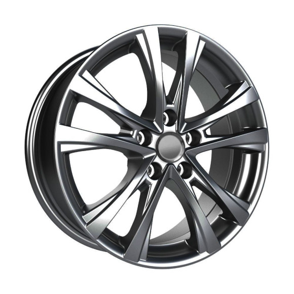 Диски iFree Original 7,0\R17 5*112 ET40 d57.1 Дарк платинум