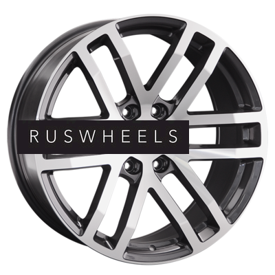 Диски LS 9x18/6x139,7 ET25 D67,1 1279 GMF (конус, Колпак+лого)