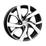 Диски КиК 6.5\R16 5*114.3 ET45 d60.1 Алмаз черный Диски КиК 6.5\R16 5*114.3 ET45 d60.1 Алмаз черный