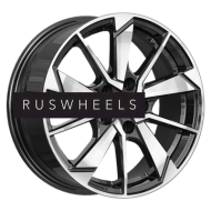 Диски iFree 6,5x16/5x114,3 ET45 D67,1 Зиплайн (КС1042) Блэк Джек