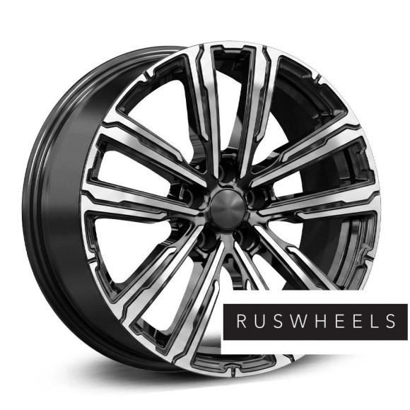 Диски КиК R18 / 7.5J PCD 5x114.3 ЕТ 40 ЦО 66.1 Аламер
