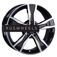 Диски Replay 7x17/5x112 ET43 D57,1 A188 BKF (конус, C570) Диски Replay 7x17/5x112 ET43 D57,1 A188 BKF (конус, C570)