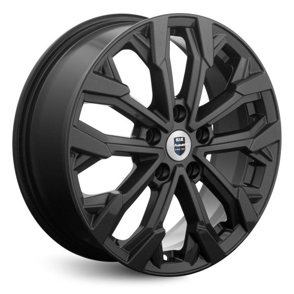 Диски КиК  Морейн (КС1046)  6,5\R17 5*108 ET33  d60,1  Кварц  [80381]  Fb max 640 kg