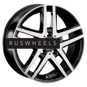 Диски Replay 6,5x16/5x118 ET50 D71,1 PG123 BKF (конус, C570)