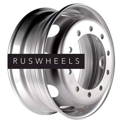 Грузовые диски SRW 8,25x22,5/10x335 ET165 D281 Silver (9228204) (13 мм) 2 600 кг