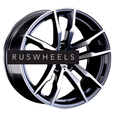 Диски Replay 11x20/5x120 ET37 D74,1 B222 BKF (конус, B640)