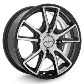 Диски Xtrike 6,0\R14 4*114.3 ET38 d67.1 BK/FP