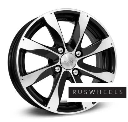 Диски КиК R15 / 6J PCD 4x100 ЕТ 38 ЦО 67.1 Джемини