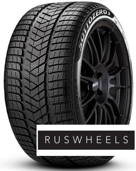 Шины Pirelli 245/45R19 102V XL Winter SottoZero Serie III MO TL Шины Pirelli 245/45R19 102V XL Winter SottoZero Serie III MO TL