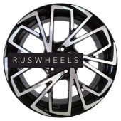 Диски Lizardo 6,5x16/5x100 ET38 D57,1 Resolute 552 (353) BMF (конус)