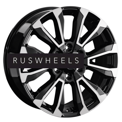 Диски Replay 8x20/6x139,7 ET60 D95,1 TY402 BKF (пш, C570) Диски Replay 8x20/6x139,7 ET60 D95,1 TY402 BKF (пш, C570)