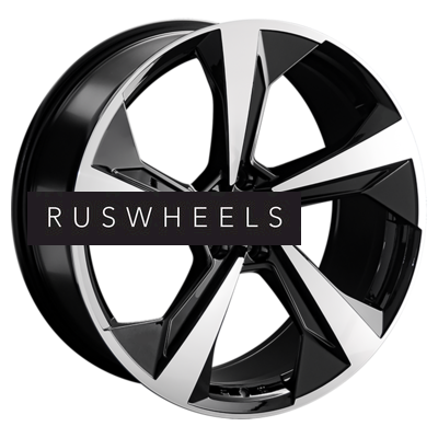 Диски Replay 9,5x21/5x112 ET41 D57,1 BE3 BKF (конус, B640)