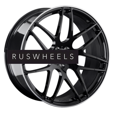 Диски LS Forged 10x21/5x112 ET20 D66,6 LS FG09 BKL (конус, C570)