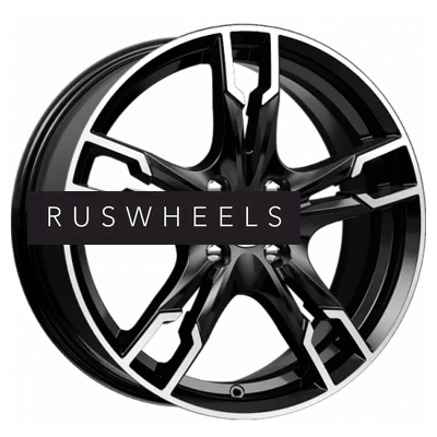 Диски КИК 7x17/5x114,3 ET50 D67,1 Солар (КС875) Алмаз черный SK Диски КИК 7x17/5x114,3 ET50 D67,1 Солар (КС875) Алмаз черный SK