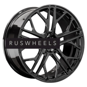 Диски LS Forged 9,5x21/5x120 ET40 D64,1 LS FG48 BK (конус, C570)
