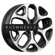 Диски СКАД 6,5x17/5x114,3 ET48 D67,1 KL-307 Алмаз бархат Диски СКАД 6,5x17/5x114,3 ET48 D67,1 KL-307 Алмаз бархат