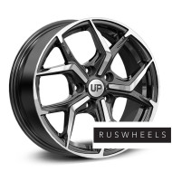 Диски Wheels UP R16 / 6.5J PCD 5x114.3 ЕТ 38 ЦО 67.1 Up120 Диски Wheels UP R16 / 6.5J PCD 5x114.3 ЕТ 38 ЦО 67.1 Up120