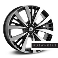 Диски КиК R19 / 7.5J PCD 5x114.3 ЕТ 53 ЦО 67.1 Марвел-Оригинал