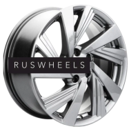 Диски Khomen Wheels 7,5x18/5x114,3 ET38 D67,1 KHW1801 (Outlander) Gray Диски Khomen Wheels 7,5x18/5x114,3 ET38 D67,1 KHW1801 (Outlander) Gray