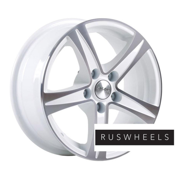 Диски Скад R15 / 6.5J PCD 5x114.3 ЕТ 43 ЦО 67.1 Sakura