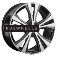 Диски Replay 7x18/5x108 ET33 D60,1 CHR110 BKF (конус, C570)