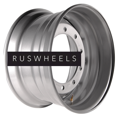 Грузовые диски SRW 11,75x22,5/10x335 ET0 D281 Silver (5221105) (13,5 мм) Китай, прицеп 4 500 кг