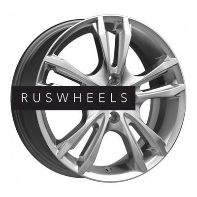 Диски K&K 6x16/4x108 ET47,5 D63,35 Samara (КС866) Сильвер SK