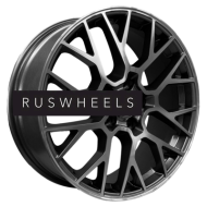 Диски Khomen Wheels 7x18/5x114,3 ET40 D66,1 KHW1818 (Nissan Qashqai) Gray-FP