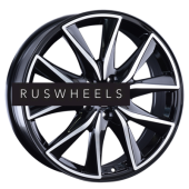 Диски Replay 7x19/5x114,3 ET45 D67,1 MZ119 BKF (конус, C570)