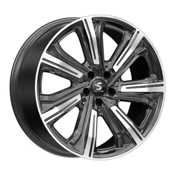 Диски СКАД Premium 8.5\R20 5*114.3 ET45 d67.1 Diamond quartz Диски СКАД Premium 8.5\R20 5*114.3 ET45 d67.1 Diamond quartz