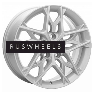 Диски КИК 7,5x17/5x114,3 ET46 D67,1 КС894 Сильвер Диски КИК 7,5x17/5x114,3 ET46 D67,1 КС894 Сильвер