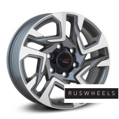 Диски Legeartis Concept R18 / 7.5J PCD 6x139.7 ЕТ 30 ЦО 106.1 TY566