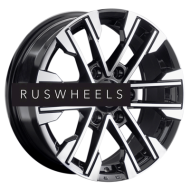 Диски Replay 7,5x17/6x139,7 ET36 D100,1 TA4 BKF (конус, C570)