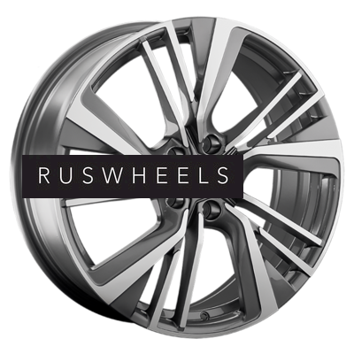 Диски Replay 7x19/5x112 ET43 D57,1 VV361 GMF (конус, C570)