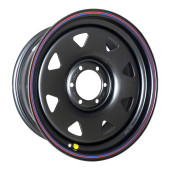 Диски Off-Road Wheels 8,0\R18 6*139.7 ET25 d110 Черный