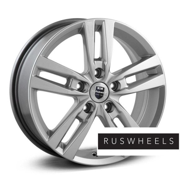 Диски КиК R16 / 6.5J PCD 5x114.3 ЕТ 50 ЦО 66.1 Rassvet KC868 Диски КиК R16 / 6.5J PCD 5x114.3 ЕТ 50 ЦО 66.1 Rassvet KC868