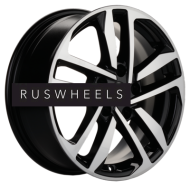 Диски Khomen Wheels 6,5x16/5x112 ET50 D57,1 KHW1612 (Octavia A5/Golf/Jetta) Black-FP Диски Khomen Wheels 6,5x16/5x112 ET50 D57,1 KHW1612 (Octavia A5/Golf/Jetta) Black-FP