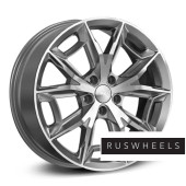 Диски Скад R19 / 7.5J PCD 5x114.3 ЕТ 34 ЦО 66.6 Паркер