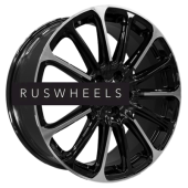 Диски Khomen Wheels 7,5x19/5x114,3 ET40 D64,1 KHW1910 (Haval F7/F7x) Black-FP Диски Khomen Wheels 7,5x19/5x114,3 ET40 D64,1 KHW1910 (Haval F7/F7x) Black-FP