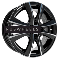 Диски СКАД 6x15/4x114,3 ET44 D56,6 Мальта (КЛ189) Алмаз