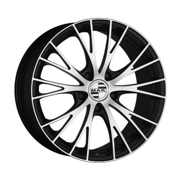 Диски MAK 9,0\R18 5*112 ET21 d66.45 Ice Black Диски MAK 9,0\R18 5*112 ET21 d66.45 Ice Black